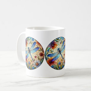 Mug Musique des libellules