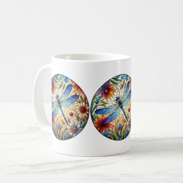 Mug Musique des libellules (Devant gauche)