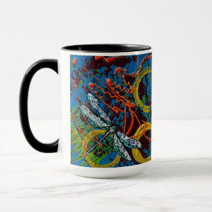 Mug Musique des libellules