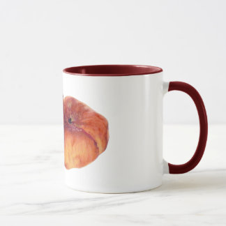 Mug Musique des nectarines plats