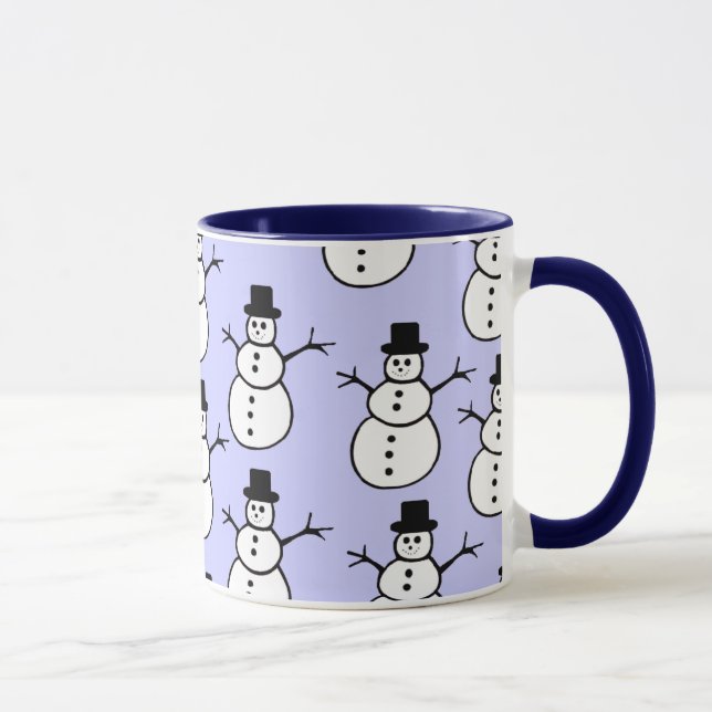 Mug Musique des neiges (Droite)
