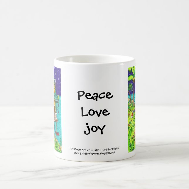 Mug Musique des nuits de vacances (Centre)