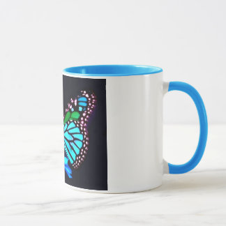 Mug Musique des papillons