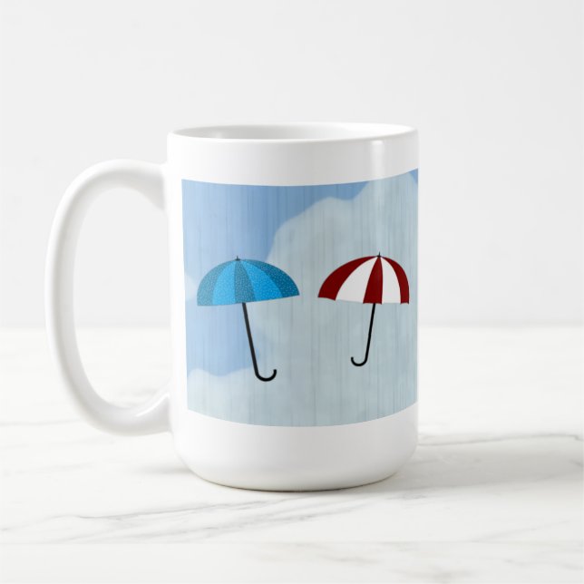 Mug Musique des parapluies (Gauche)