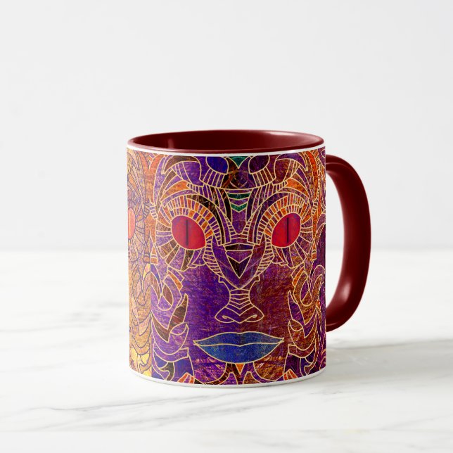 Mug Musique des saints (Devant droit)