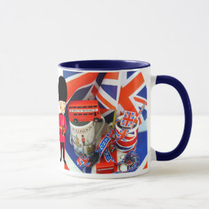 Mug  Musique des Souvenirs britanniques