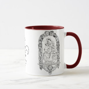 Mug Musique des symboles chrétiens