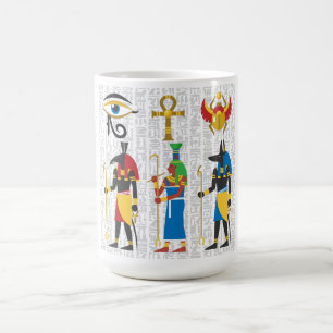 Mug Musique des symboles égyptiens