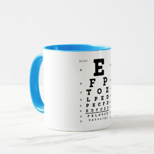 Mug Musique des yeux