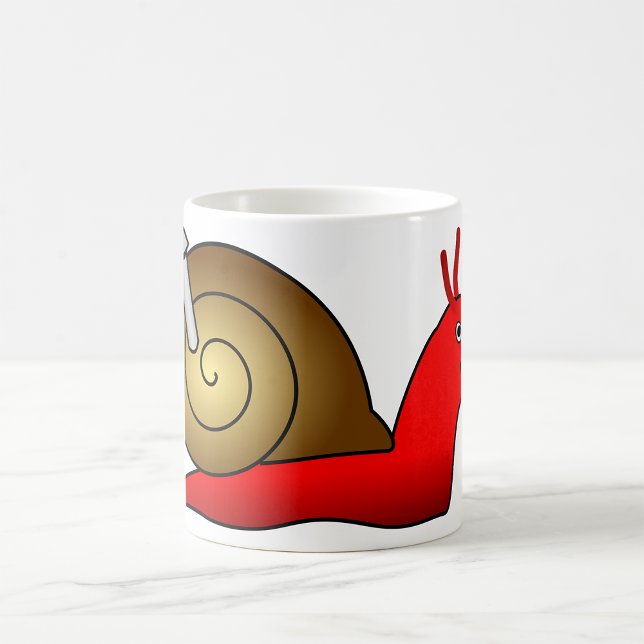 Mug Musique d'escargot (Créateur téléchargé)