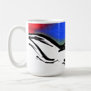 Mug Musique d'esquisse corporelle