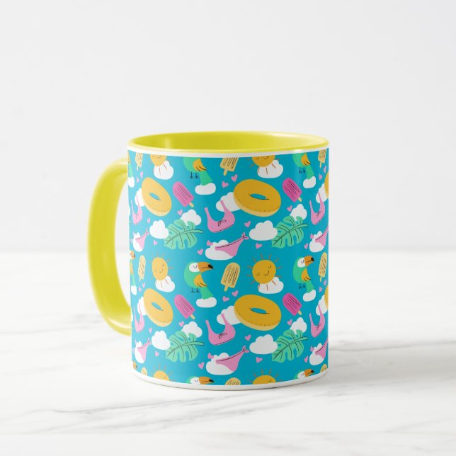 Mug Musique d'été (Devant gauche)