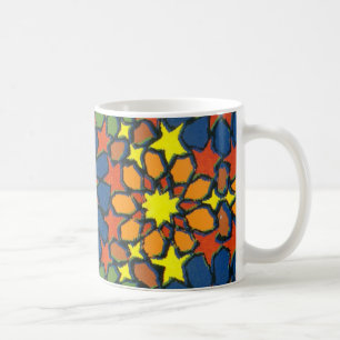 Mug Musique d'étoile jaune