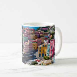 Mug Musique d'évasion de Positano   Landsca de la côte