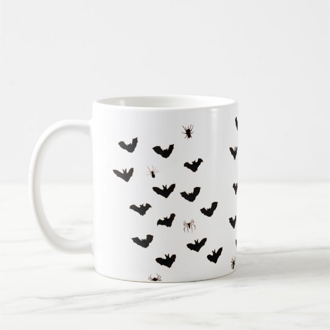 Mug Musique d'Halloween (Gauche)