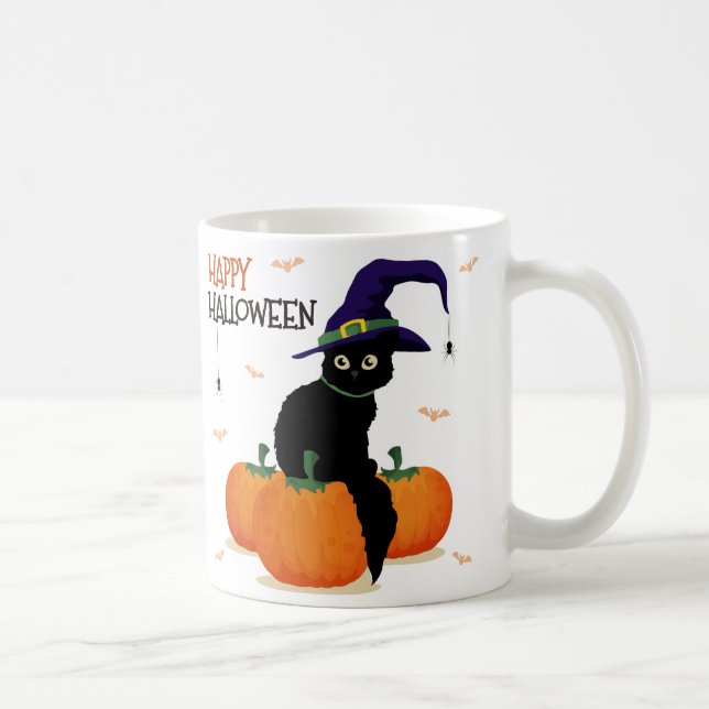 Mug Musique d'Halloween (Droite)