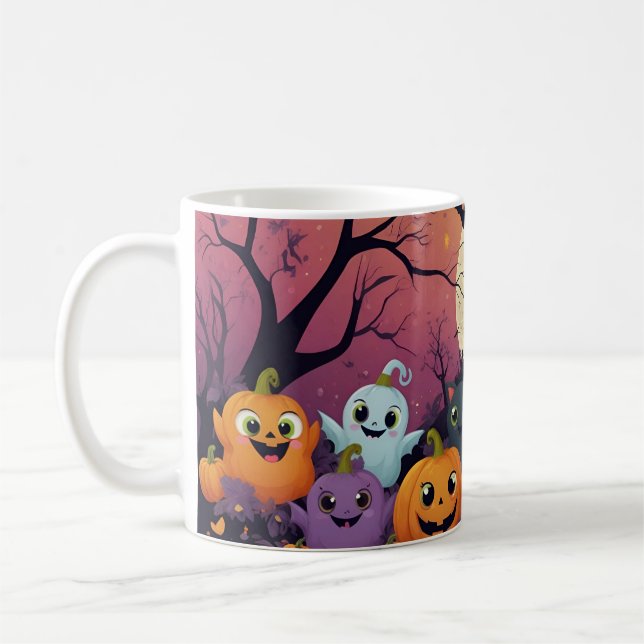 Mug Musique d'Halloween (Gauche)