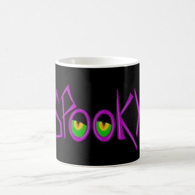 Mug Musique d'Halloween éffrayante (Centre)