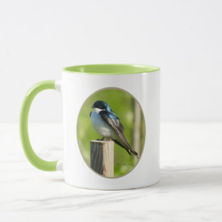 Mug Musique d'hirondelle