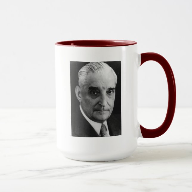 Mug Musique d'histoire portugaise de Salazar (Droite)