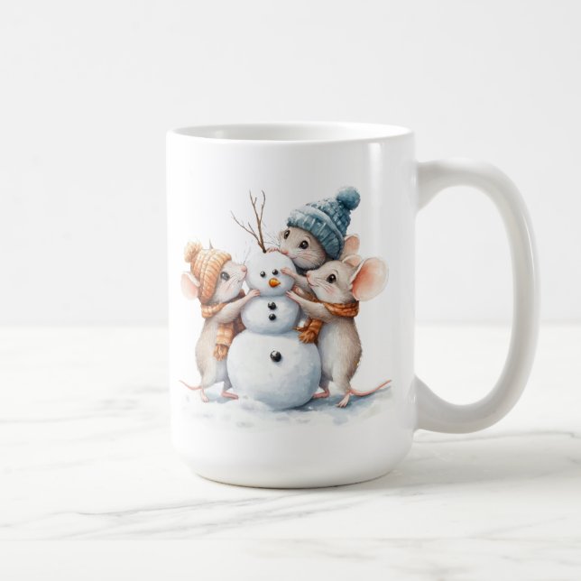 Mug Musique d'hiver (Droite)