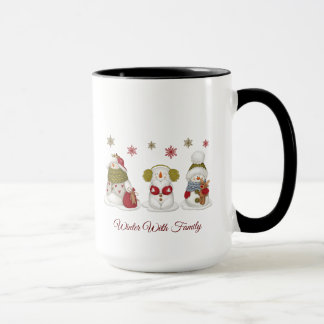 Mug Musique d'hiver