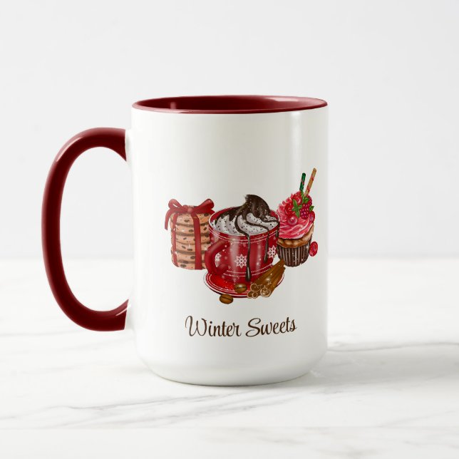 Mug Musique d'hiver (Gauche)