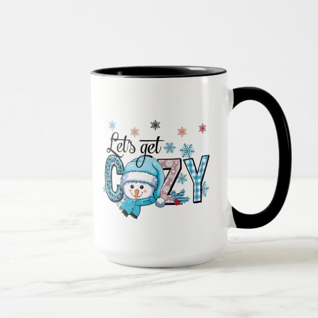 Mug Musique d'hiver (Droite)