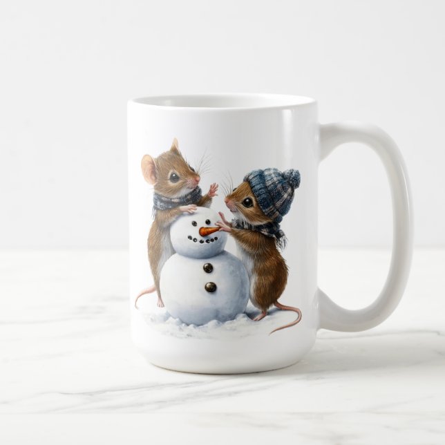 Mug Musique d'hiver (Droite)