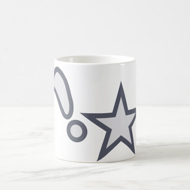 Mug Musique d'icône importante (Centre)
