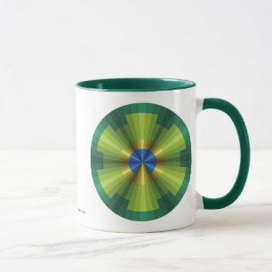 Mug Musique d'illusion de paon