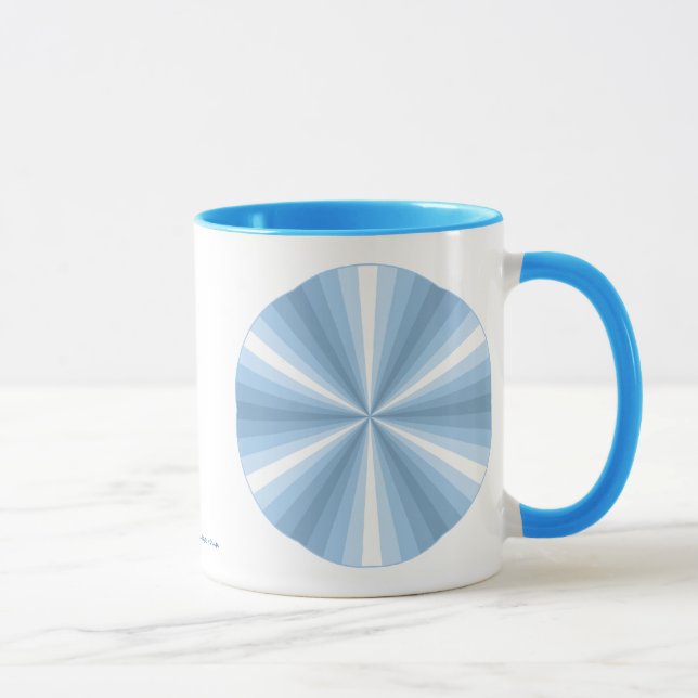 Mug Musique d'illusion hivernale (Droite)