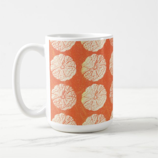 Mug Musique d'impression citrouille (Gauche)