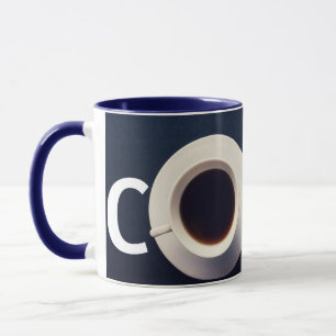 Mug Musique d'impression de café