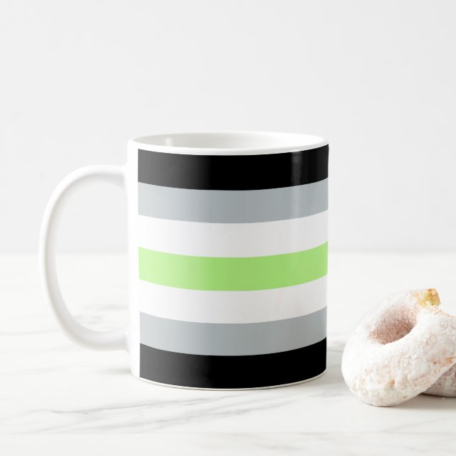 Mug Musique d'indicateur d'agent (Avec donut)