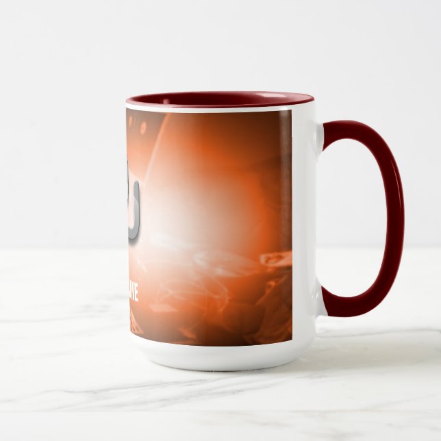Mug Musique DJ (Droite)