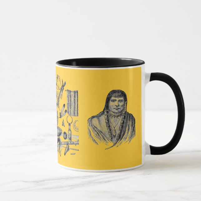 Mug Musique d'objets indiens (Droite)