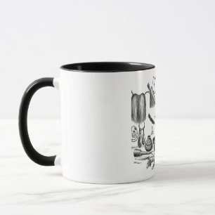 Mug Musique d'objets indiens