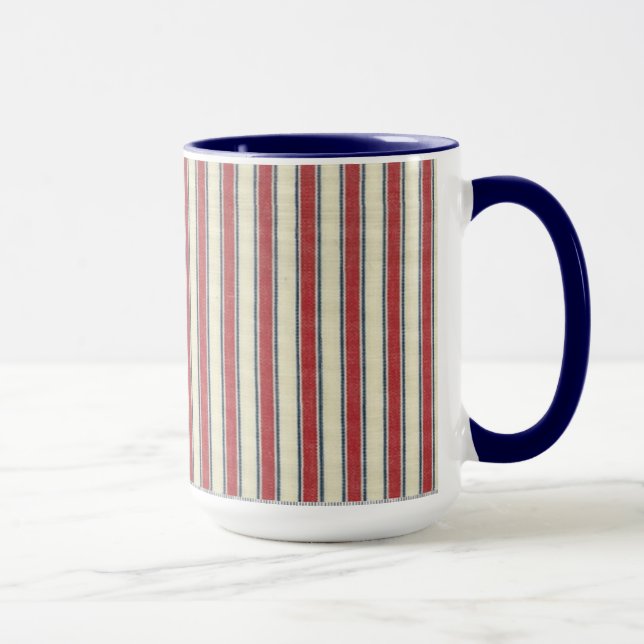 Mug Musique d'ombre de mode ancienne (Droite)