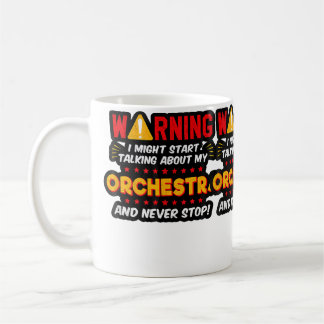 Mug Musique d'orchestre drôle Blague de musicien