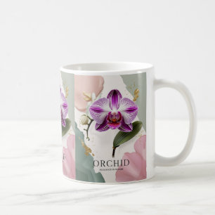 Mug Musique d'orchidée urbaine