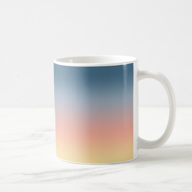 Mug Musique dorée Ombre (Droite)