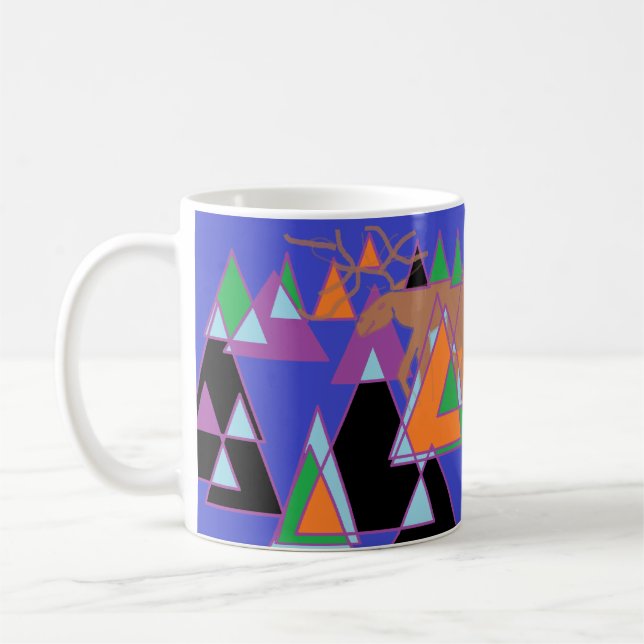 Mug Musique d'orignal (Gauche)