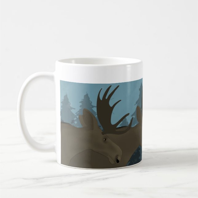 Mug Musique d'orignal (Gauche)