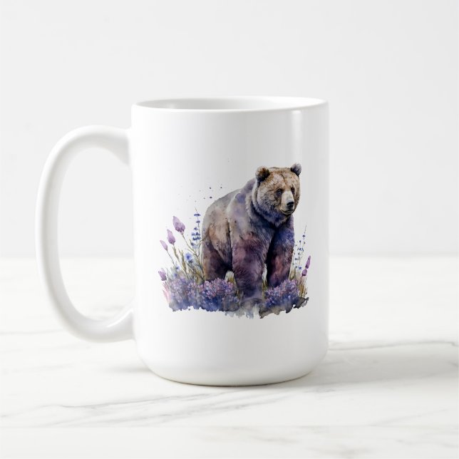 Mug Musique d'ours (Gauche)