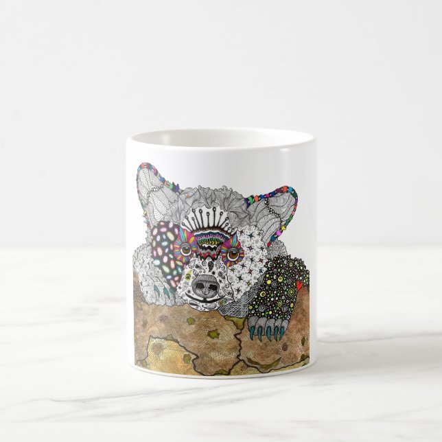 Mug Musique d'ours (Centre)