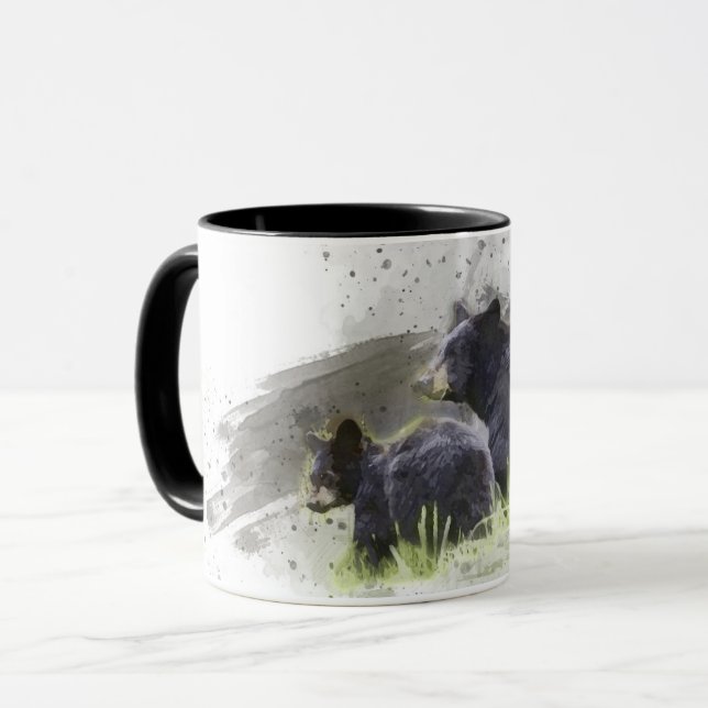Mug Musique d'ours (Devant gauche)