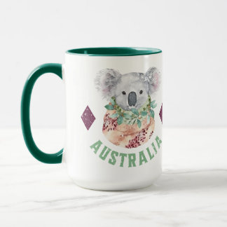 Mug Musique d'ours australienne Koala