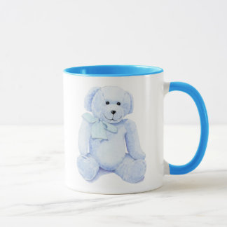 Mug Musique d'ours bleu Teddy