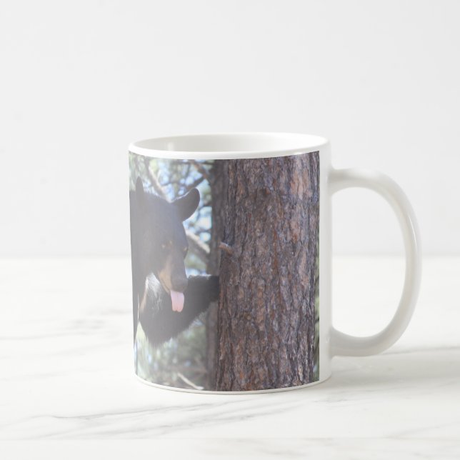 Mug Musique d'ours noir (Droite)